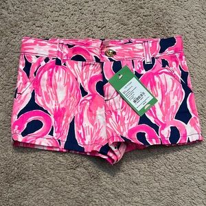 New Girls Lilly Pulitzer Mini Callahan Short